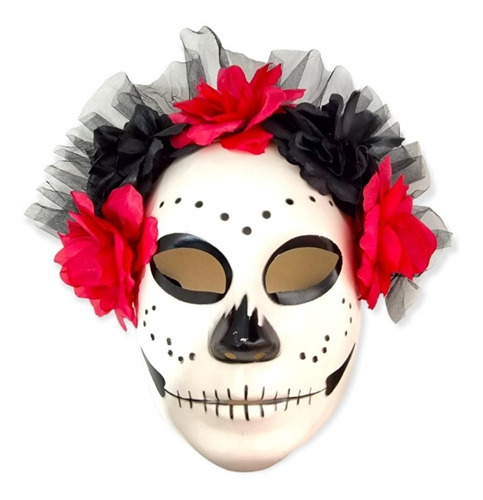 Mascara Catrina Mujer Halloween