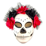 Mascara Catrina Mujer Halloween