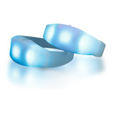 Pulseras Con Luz Led En La Oscuridad Para Fiestas Xylobands