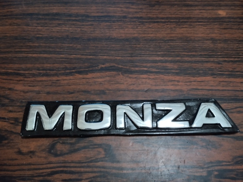 Emblema De Monza En Metal Parte Trasera Foto 2