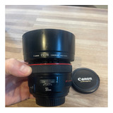 Canon Lens Ef 50mm 1.2 72mm