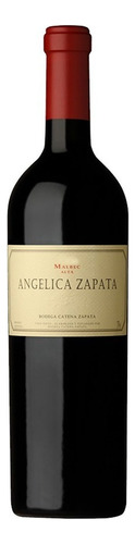 Vino Angelica Zapata Malbec Alta X 750cc. (full)