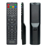 Control Remoto Atvio Smart Tv Le50f1000a + Funda Y Pila