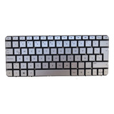 Teclado Para Hp Mini 210-4000 210-2035la Esp Plata