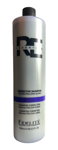 Fidelite Shampoo Matizador Violeta Rc Invention 900 Ml