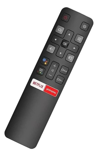 Controle Remoto Para Smart Tv Tcl - Wlw9071 C/netflix