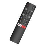 Controle Remoto Para Smart Tv Tcl - Wlw9071 C/netflix