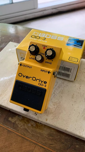 Pedal De Guitarra - Boss Overdrive Od-3  Usado