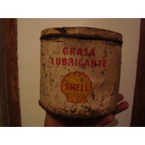 Grasa Lubricante Shell P/auto Lata Antigua Vacia 2 Kgs