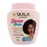 Skala Divino Potao Máscara Vegana Crema Peinar Rulos X 1kg