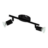 Eglo Buzz-led Foco Sobrepuesto Cod.205104 Color Negro