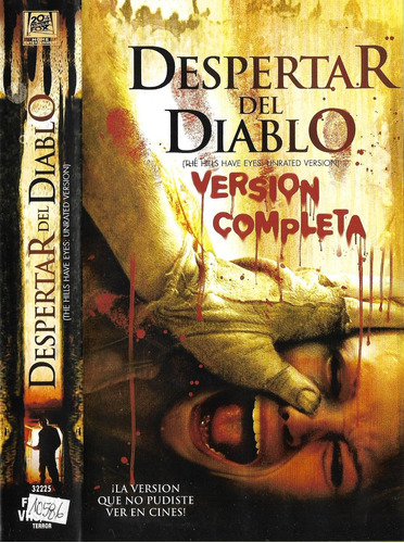 Despertar Del Diablo Vhs Original Terror The Hills Have Eyes