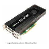 Placa Vídeo Nvidia Quadro K5000 4gb Gddr5 Semi Nova