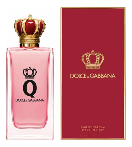 Perfume Dolce & Gabbana Q Feminino Edp 100ml