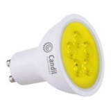 Lampara Dicroica Gu10 Led 4,5w Azul Rojo Amarillo Verde 