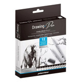 Estilografo Plantec Darwing Dibujo Tecnico X12