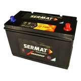 Bateria Sermat 12x110c  Compatible Perkins, Mercedes, Ford