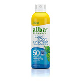 Alba Botanica Cool Sport Spray Spf 50, 6 Onzas