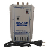 Amplificador Para Antena Coletiva De 50 Db Intelcom