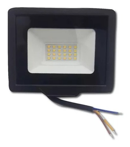 Reflector Proyector Led Exterior 20w Candela 11 X 7.5 Cm