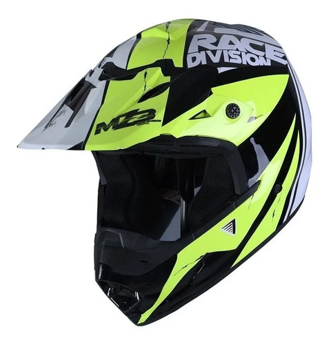 Casco Moto Motocross Vertigo Mz3  Race Division Rpm