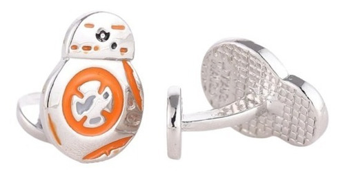 Colleras Hombre Androide Bb 8 Star Wars , Para Camisa, Traje