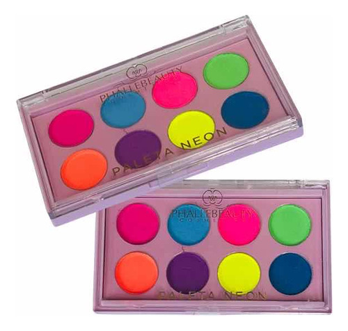 Paleta De Sombras Neon Phállebeauty