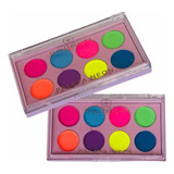 Paleta De Sombras Neon Phállebeauty