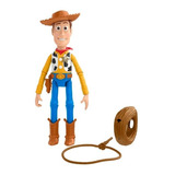 Boneco Xerife Woody Articulado Com Acessórios 30cm Toy Story