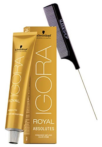 Tinte Permanente Para El Cabello Schwarzköpf Igora Royal Abs