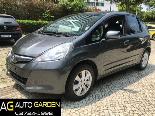 HONDA FIT 2014 LX AUT COMPLETO+COURO+50.000KMS+NOVÍSSIMO!!!