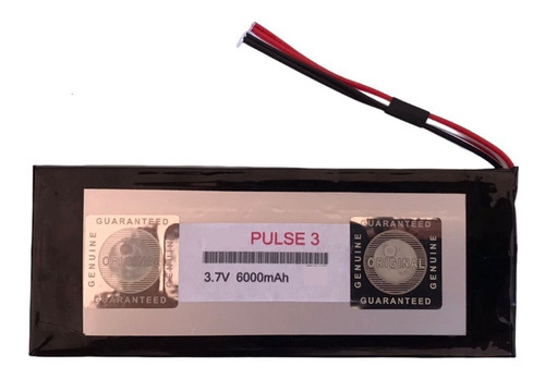 Bateria Caixa Som Pulse 3 Nova 6000mah P5542100-p