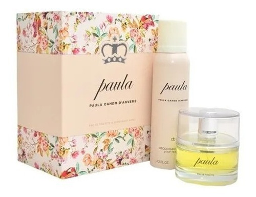 Perfume Paula De Paula Cahen Danvers Edt 60ml + Desodorante