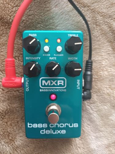 Pedal Mxr Bass Chorus Deluxe