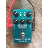 Pedal Mxr Bass Chorus Deluxe