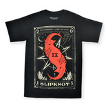 Slipknot Tarot Card Playera 100% Original