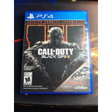 Call Of Duty Black Ops Iii Zombie Chronicles Ps4 Físico