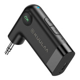 Adaptador Bluetooth Para Coche Convertidor De Audio 3,5 Mm