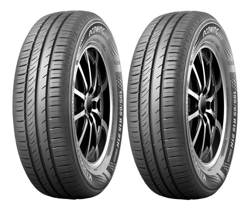 Kit 2 Neumáticos Kumho Es31 185 70 R14 88t Logan 6c Cavalino