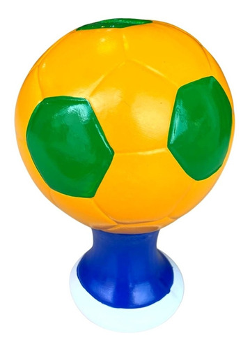 Bola Troféu Futebol Brasil Copa Do Mundo Decoração