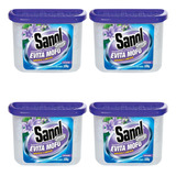 Kit Com 4 Desumidificador De Ambiente Evita Mofo Sanol 100g