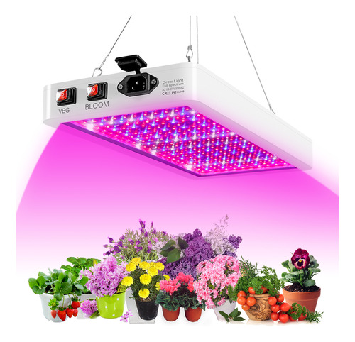 Luz Led De 2000w 312 Para El Crecimiento De Las Plantas