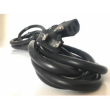 Cable De Poder Corriente Alta Resistencia Equipos  15a-250v