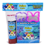 25 Kits Bolinhas Bolhas Sabão + Massinhas Moldes Aniversário