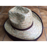 Sombrero De Paja Con Cinta Verano Cowboy Pack X 12 Unidades