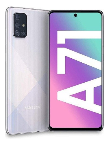 Celular Samsung Galaxy A71 128 Gb Black 6 Gb Ram Liberado