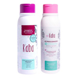 Kit Kaba 1 Shampoo De Cebolla 1 Acondicionador Con Ceramida
