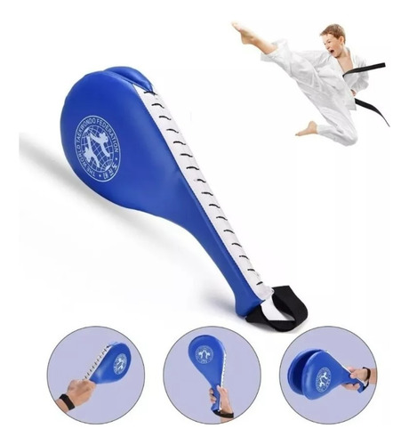 Paleta Doble Para Entrenamientos Golpes Taekwondo - Norplat