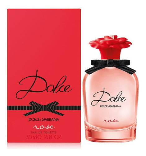 Perfume Dolce & Gabbana Dolce Rose Edt 75ml Mujer Lodoro