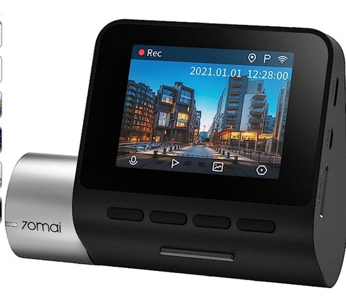 70mai Dashcam Pro Plus+ A500s 2k Wifi Gps Cámara Conduccion